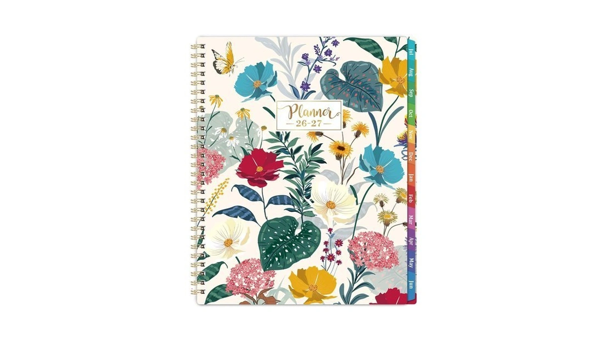 Planner Academic Planner July June