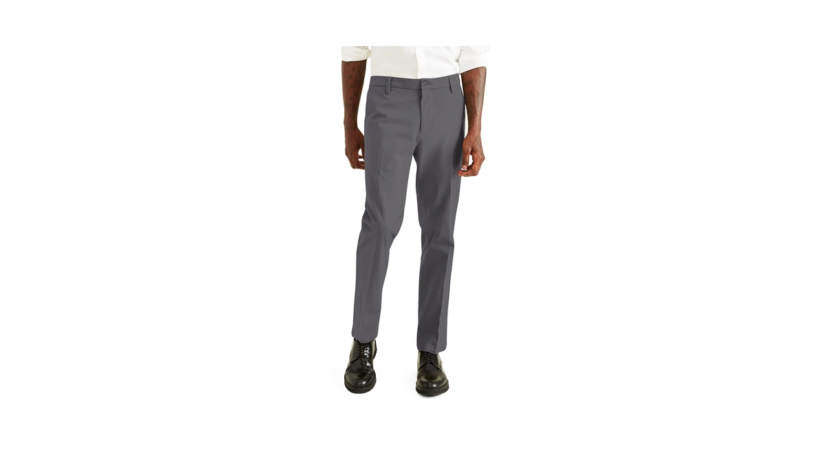 Dockers Men's Straight Fit Workday Khaki Smart 360 Flex Pants