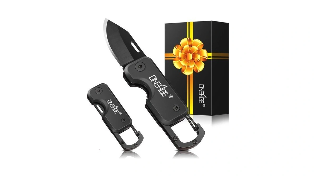 Pocket Knife For Men Gifts, Stocking Stuffers For Men -