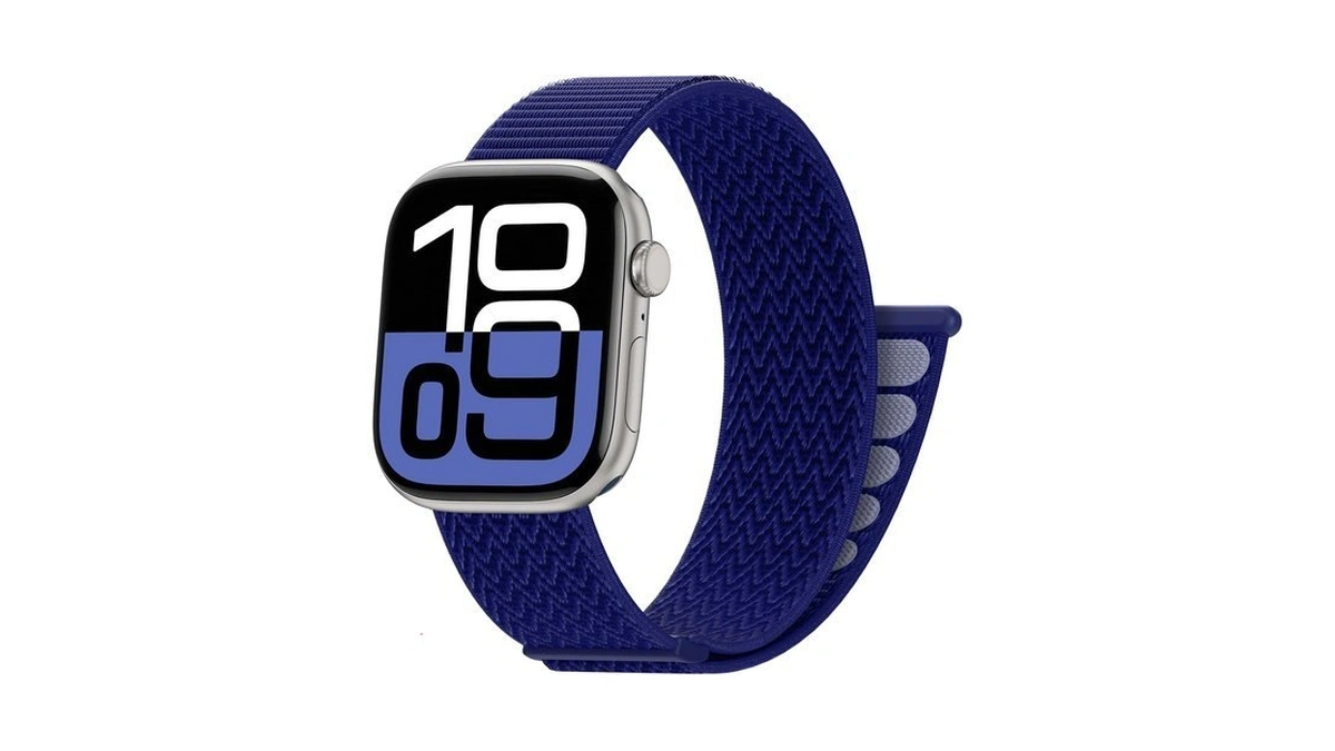 Nylon Sport Loop Band Compatible With Apple Watch Bands 38mm