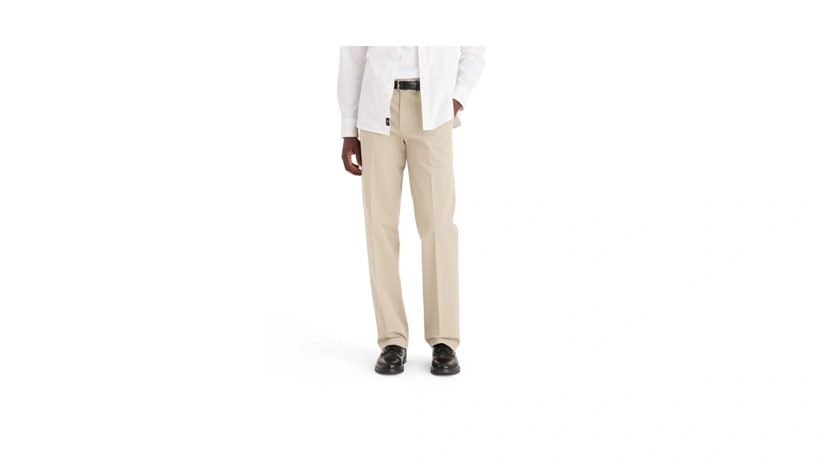 Dockers Men's Classic Fit Workday Khaki Smart 360 Flex Pants