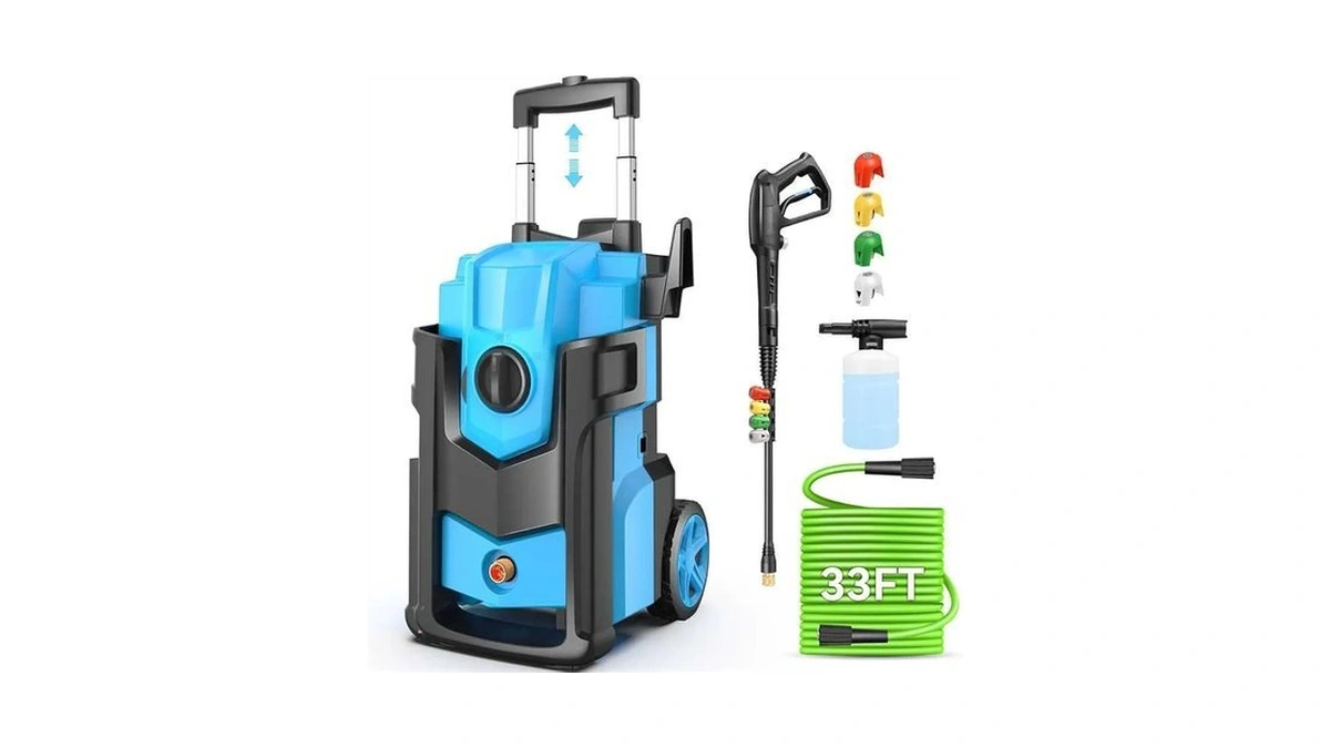 Electric Pressure Washer 5000 Psi,4.0 Gpm Heavy Duty Power Washer