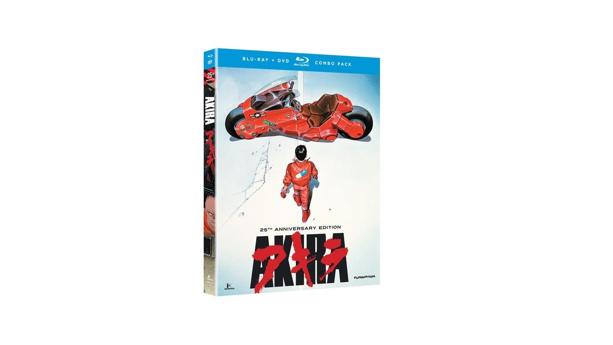 Akira - Blu-ray & Dvd