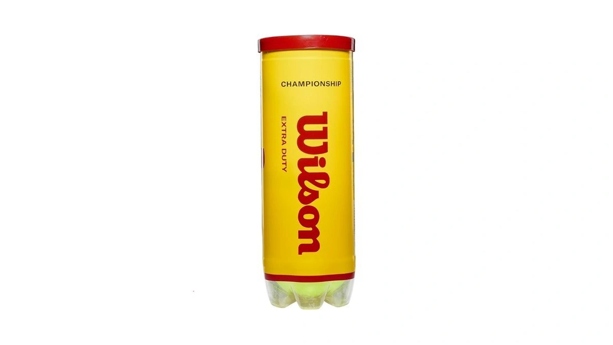 Wilson Championship Tennis Balls - Extra Duty, Single Can (3