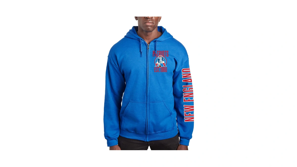 Junk Food Nfl - New England Patriots Mvp Zip Adult