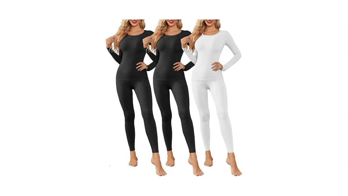 Thermal Underwear For Women Long Johns Base Layer Pajama Pants