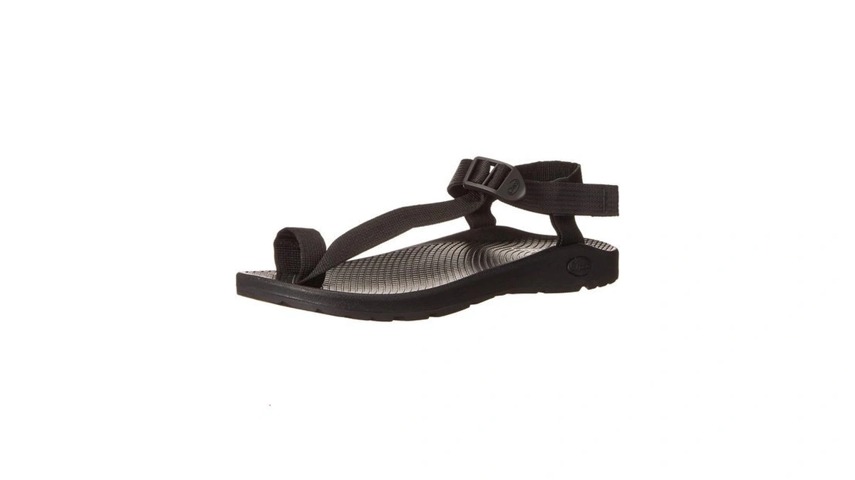 Chaco Women's Bodhi Sandal, Black/black, 8