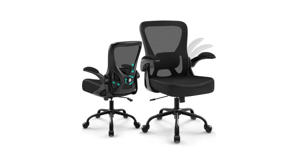 Areshark Office Chair - Ergonomic Breathable Mesh Desk Chair With