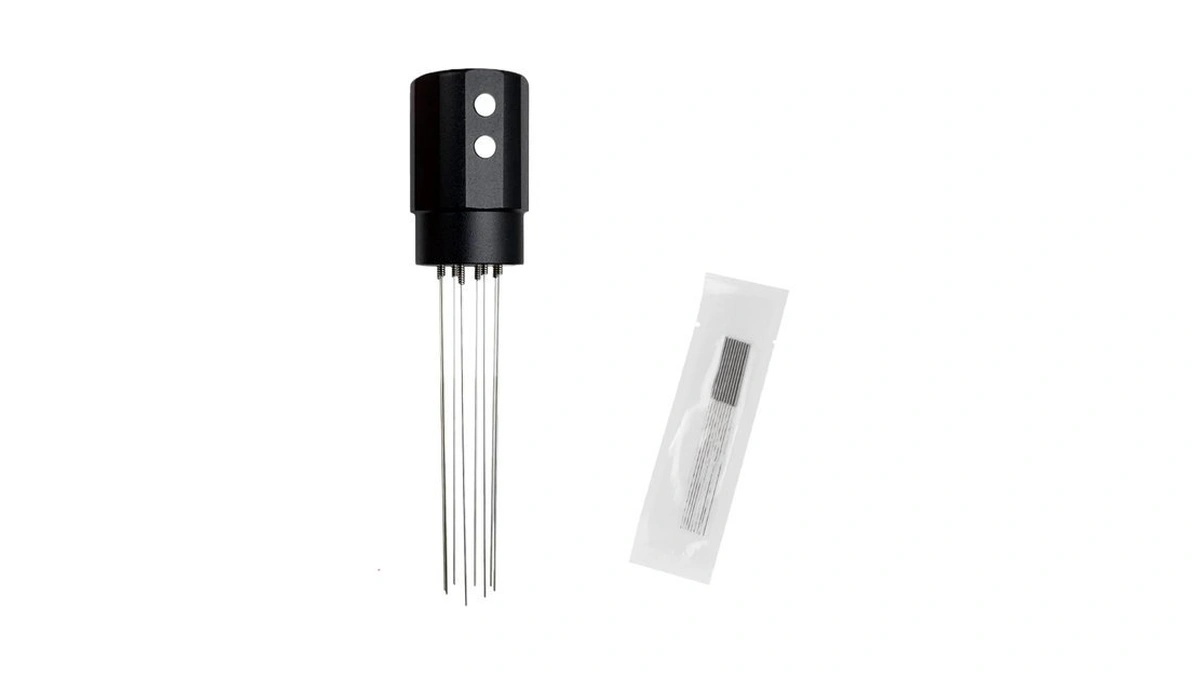Magnetic Wdt Tool Espresso Distribution Tool 8x0.4mm Stainless Steel Needles,