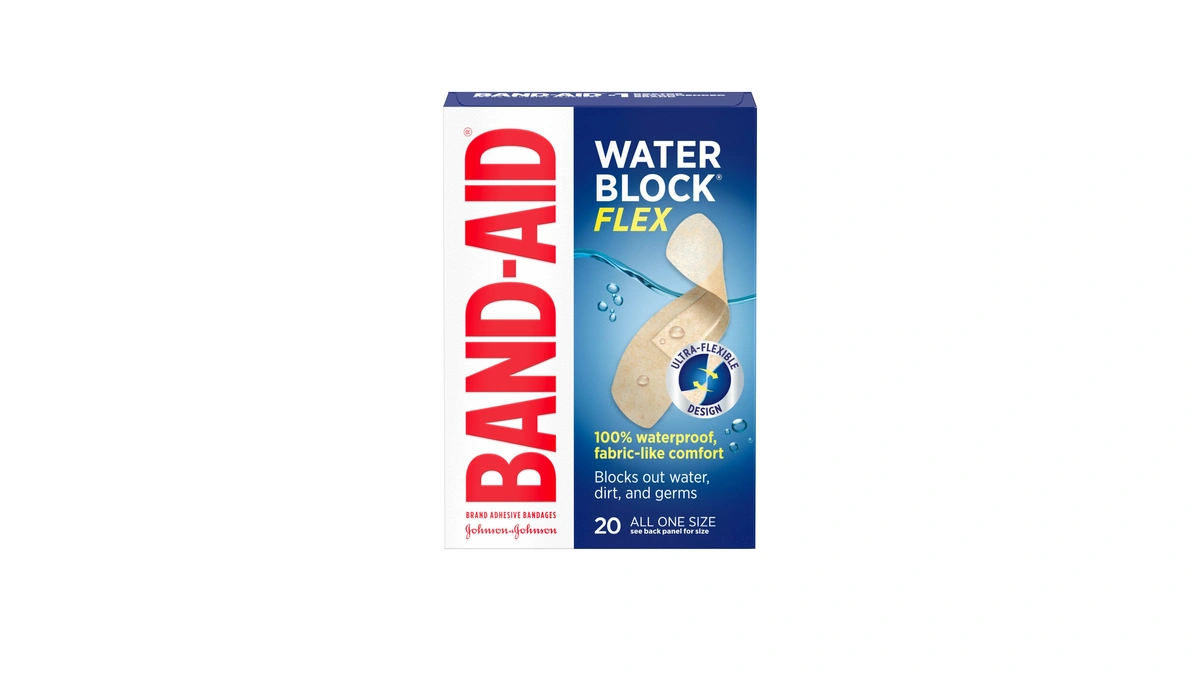 Amazon : Band-aid Brand Water Block Flex Adhesive
