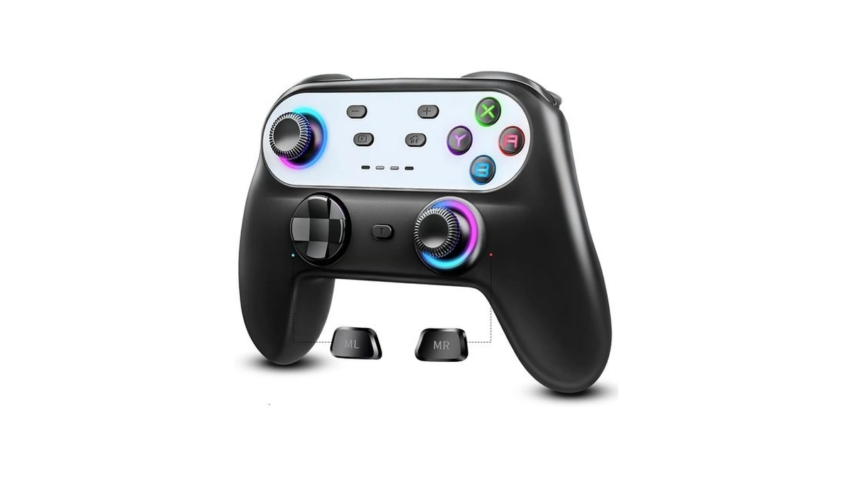 Hudobbye Switch Pro Controller Wireless For Switch/oled/lite Accessories, Wireless Ios