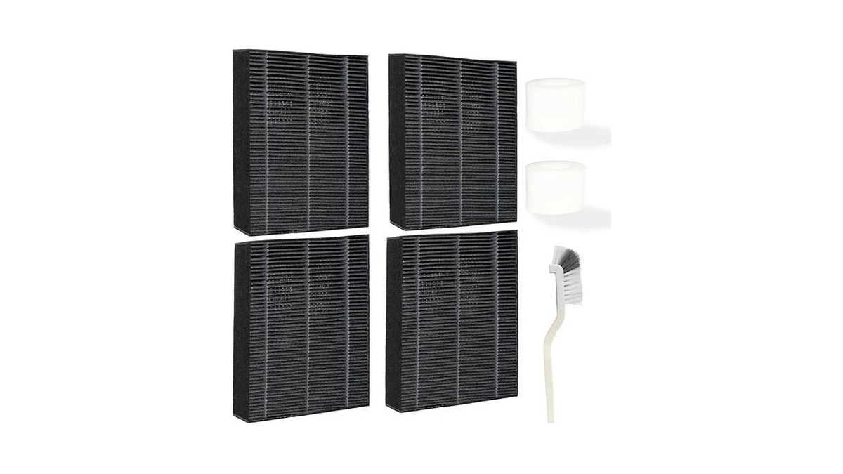 Seteams 4+2 Pack Replacement Filters For Levoit Superior 6000s Smart