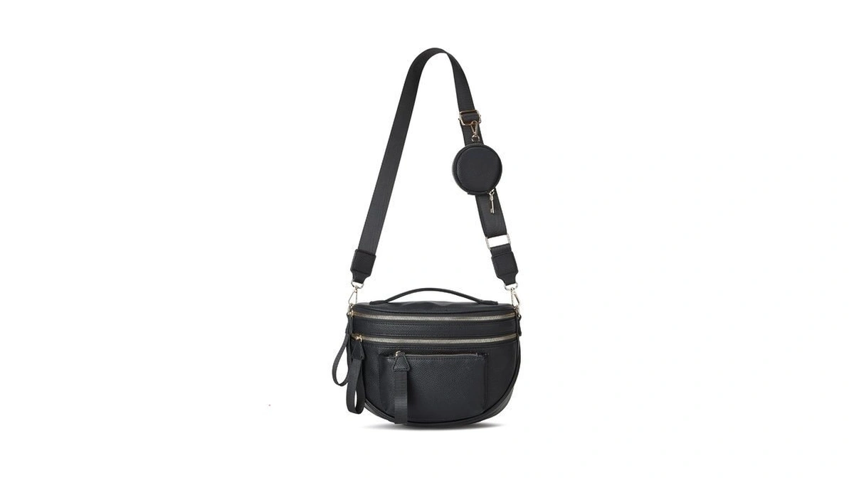 Crossbody Bag Bum Bag For Women Spacious Purse Fanny Packs