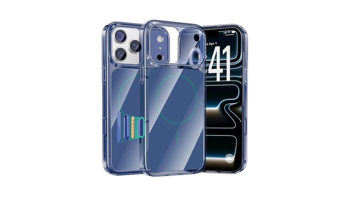 Maledan Magnetic For Iphone 17 Pro Case With Camera Control