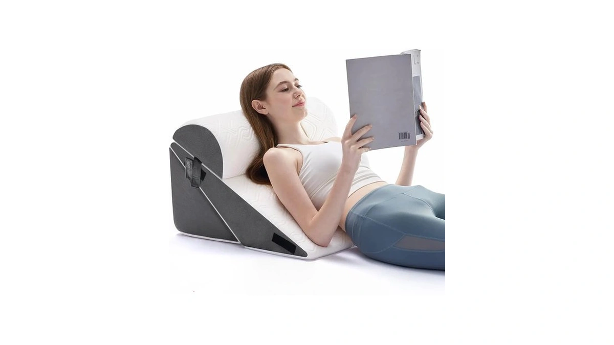 Amazon code: Negwoo 3pcs Wedge Pillow Set For After S