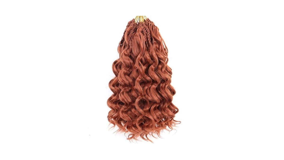 Svnmu Pre-looped Ocean Wave Crochet Hair 12inch #350 8packs