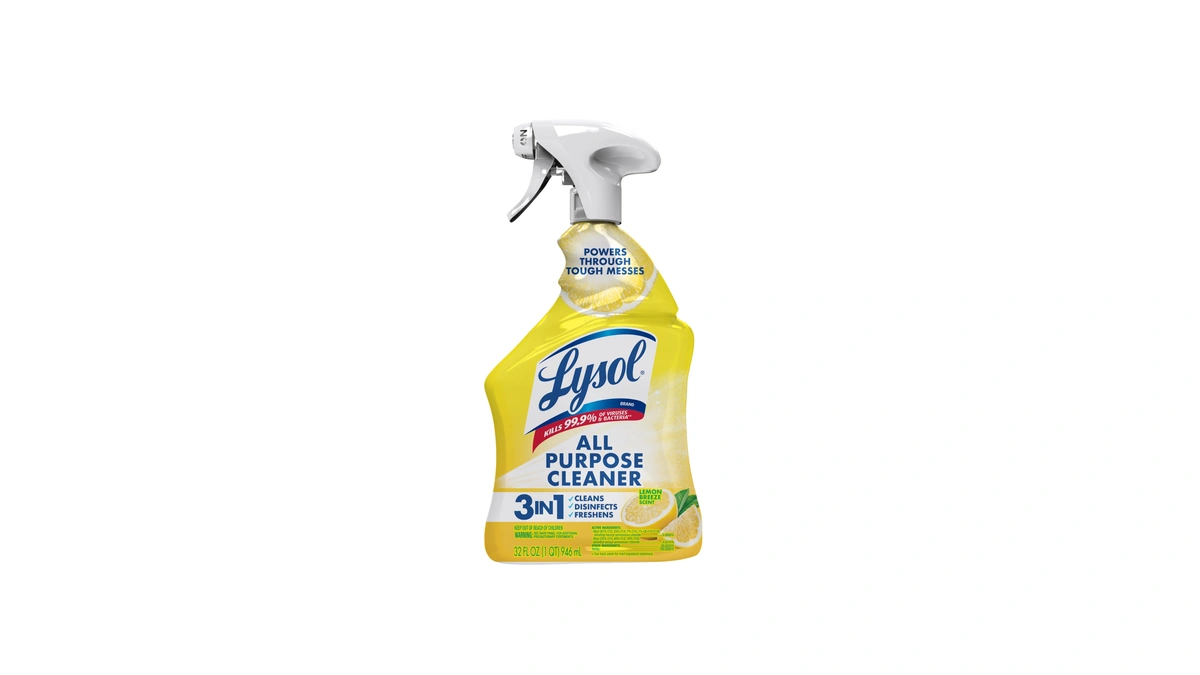 Lysol All Purpose Cleaner Spray, Multi-purpose Disinfecting Spray, Kitchen &