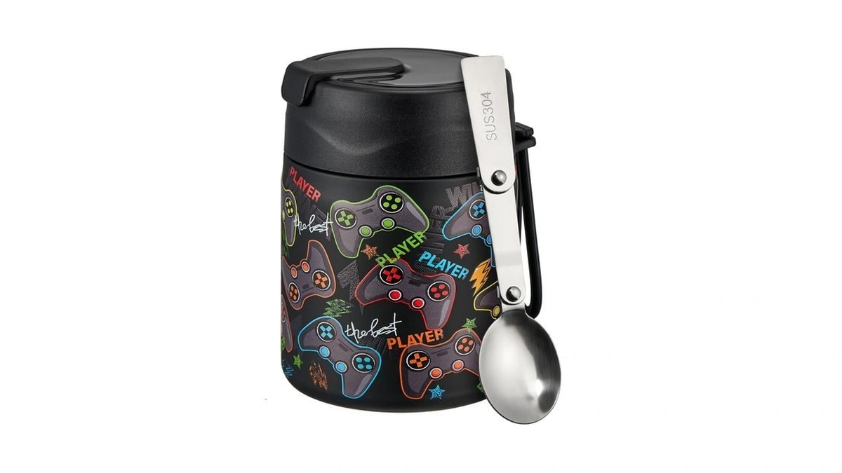 Pawtong 17oz Soup Thermo For Hot Food Kids Insulated Vacuum