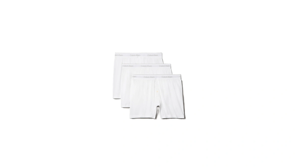 Calvin Klein Cotton Classics Multipack Knit B...