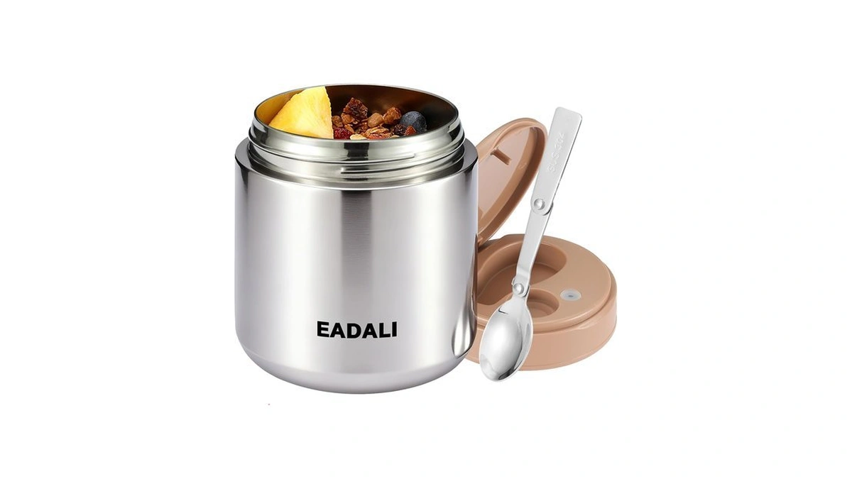 Eadali 15.2oz Kids Food Jar For Hot Food – Vacuum