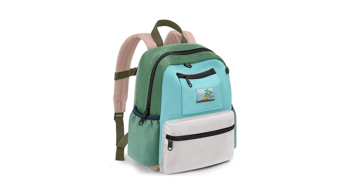 Lasuk Toddler Backpack For Boys & Girls 1-3 Years, Durable