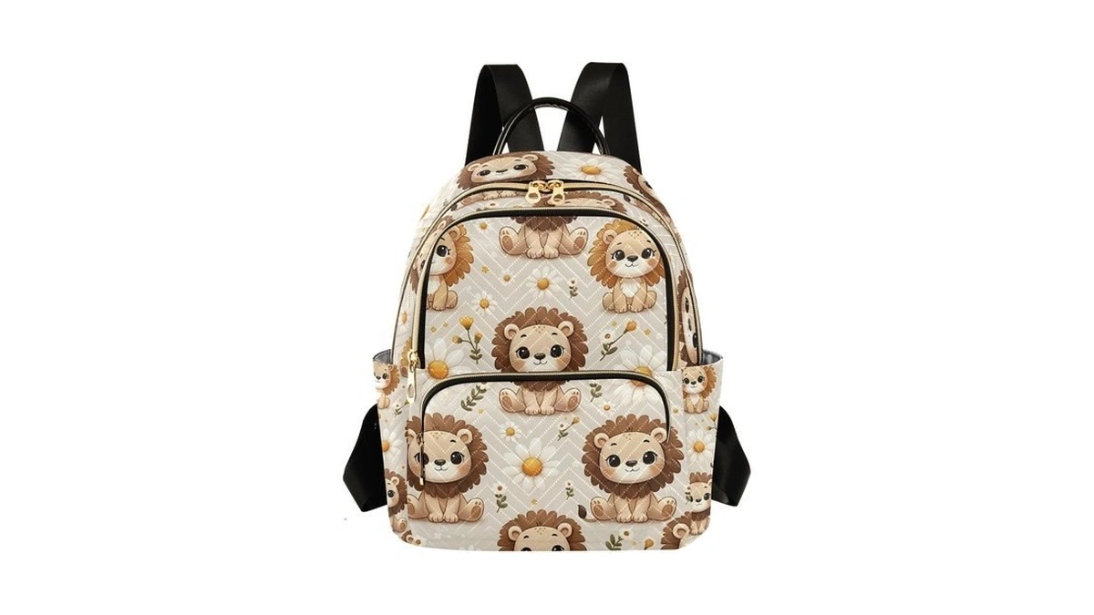Women Fashion Backpack Purse College Backpack Anti Theft Rucksack Travel