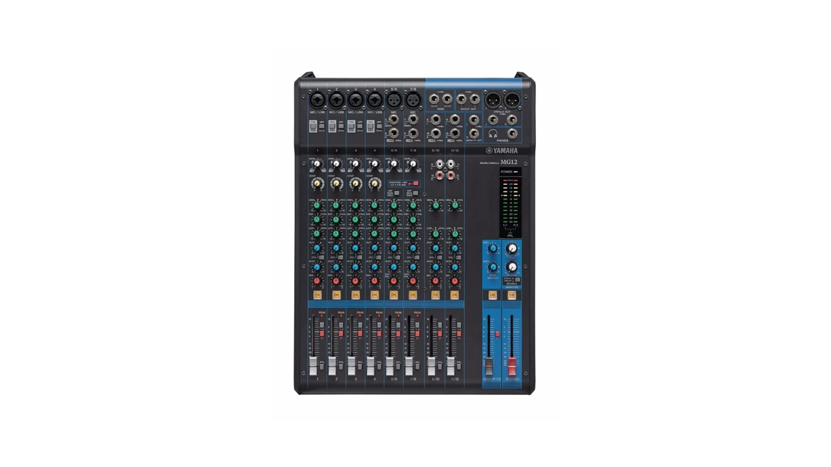 Yamaha Mg12 12-input 4-bus Mixer