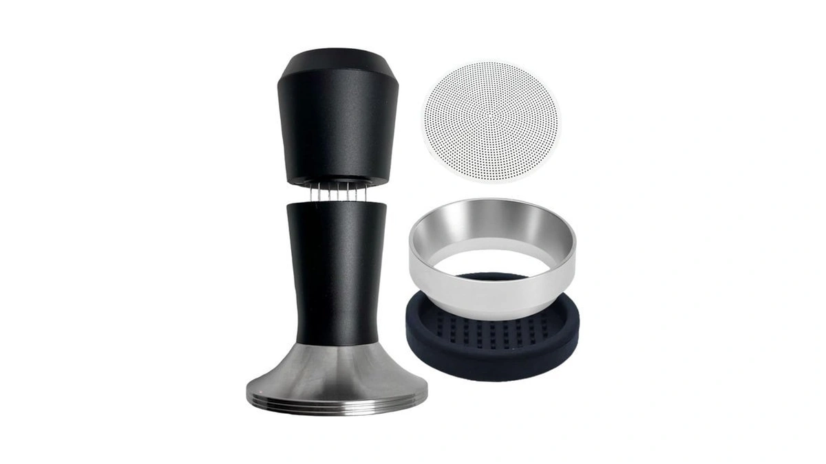 Espresso Tamper 51/53/58mm Magnetic Wdt Tool 2 In 1 Accessories,