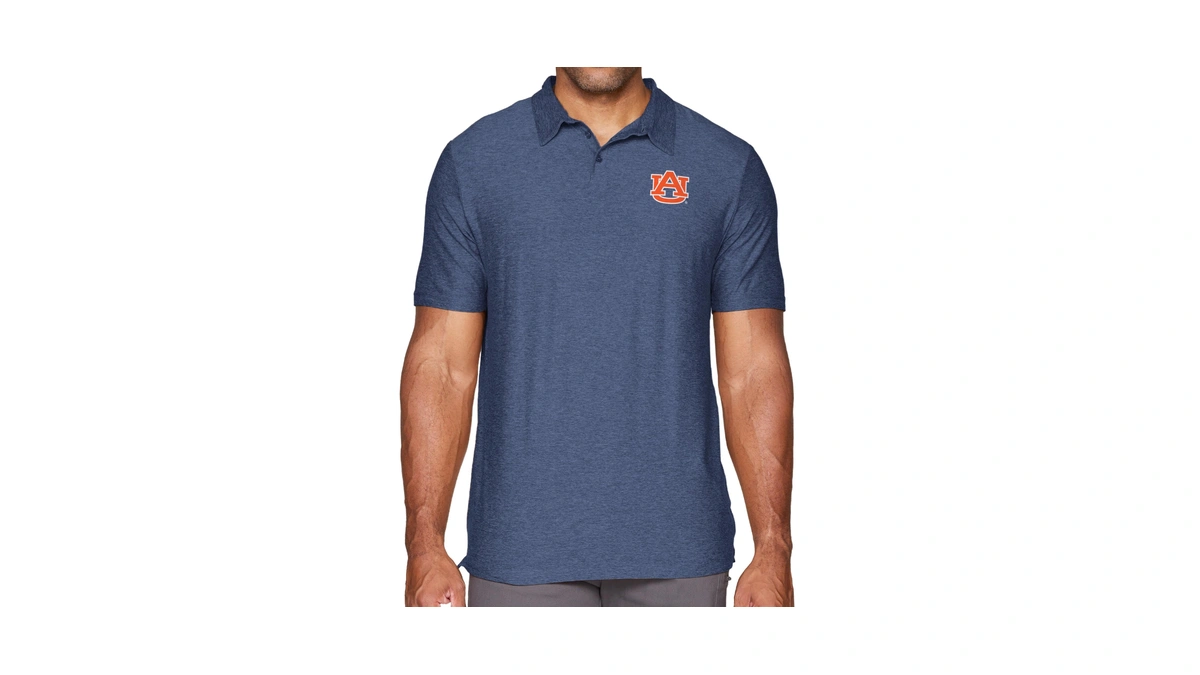 Colosseum Men's Auburn Tigers Vapor Polo (navy, X-large)