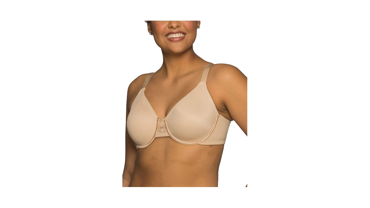 Vanity Fair Women's Beauty Back Smoothing Minimizer Bra, Minimizes Bust