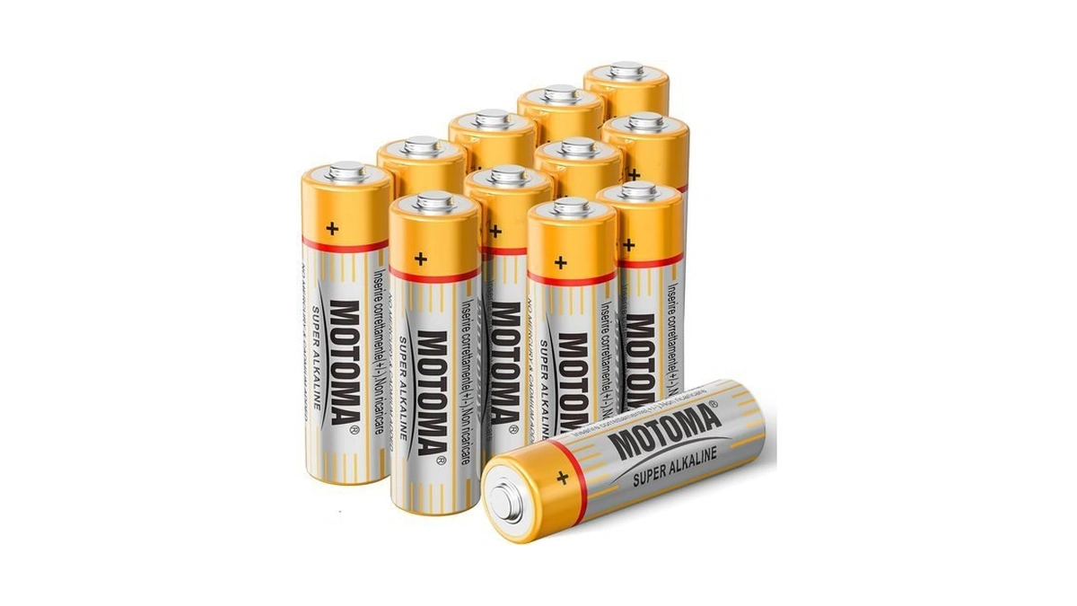 1.5v Aa Batteries 12 Pack 1920mah Alkaline Double A Batteries