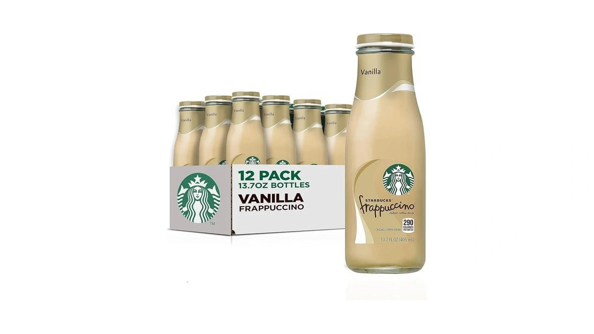 Starbucks Frappuccino Coffee Drink, Vanilla, 13.7 Fl Oz (pack Of