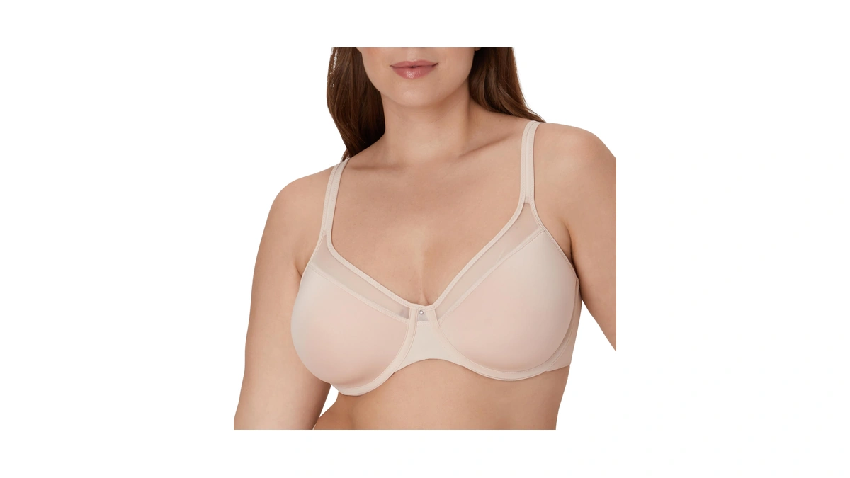 Bali Women's One Smooth U Ultra Light Convertible Bra Df3439,