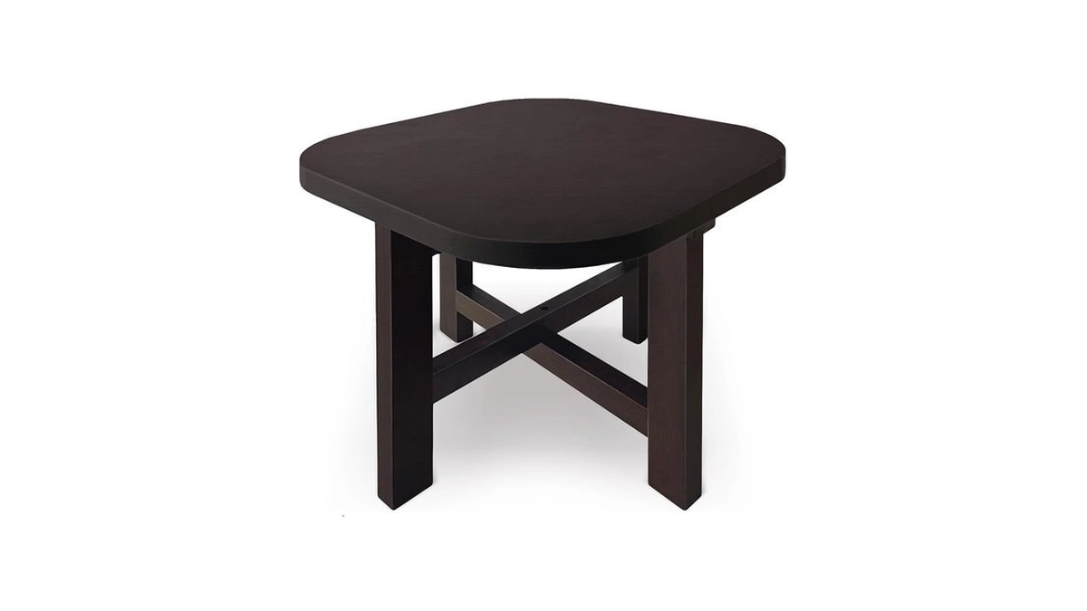 9.8 In Wooden Stool For Shower, Folding Square Footstools, Leg