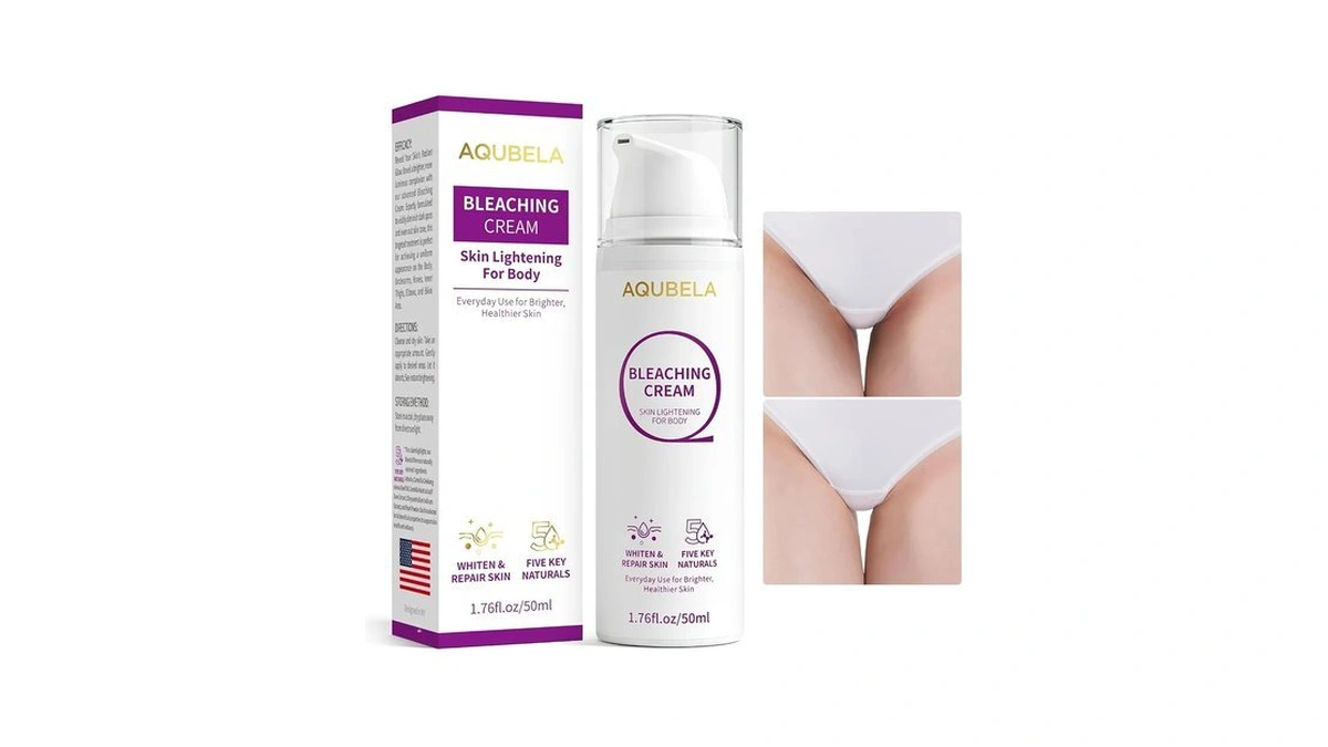 Aqubela Skin Lightening Cream, Brightening Cream For Dark Spot Corrector