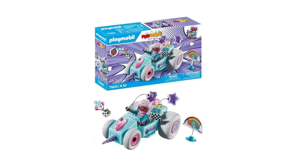 Playmobil Funstars: Racing Unicorn