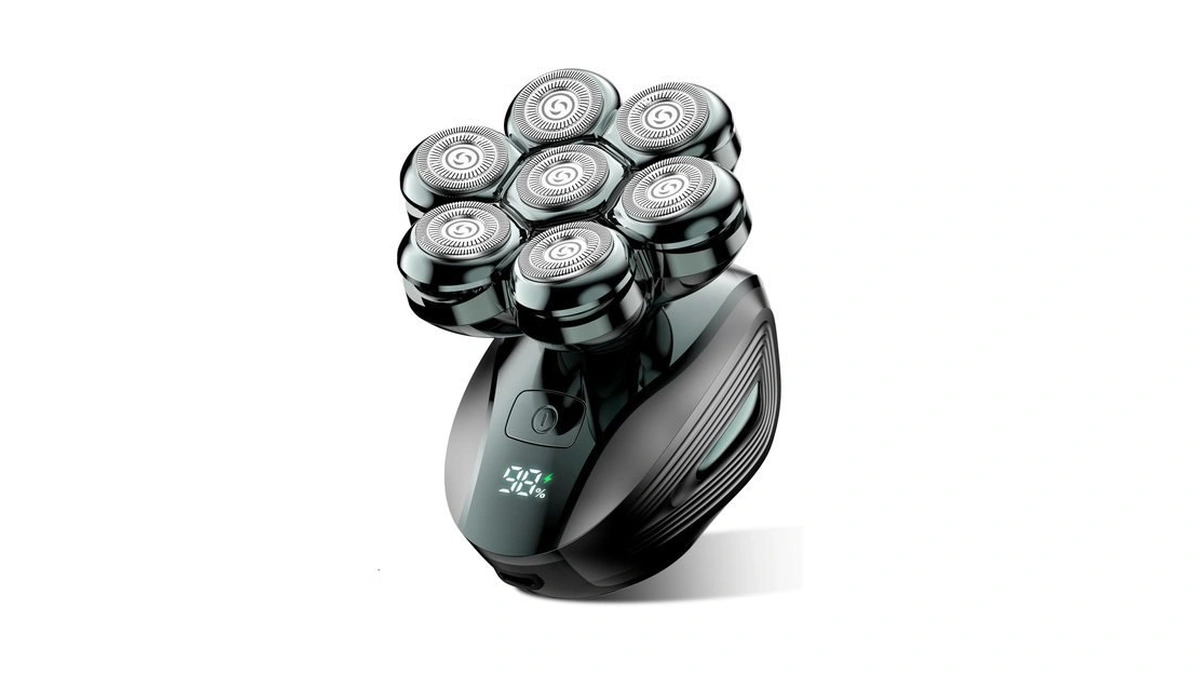 Head Shavers For Bald Men: 7d Floating With 120-min Run