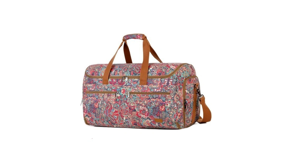 Baosha Beautiful Garment Bag Travel Duffle Bag Hybrid Hanging Suit