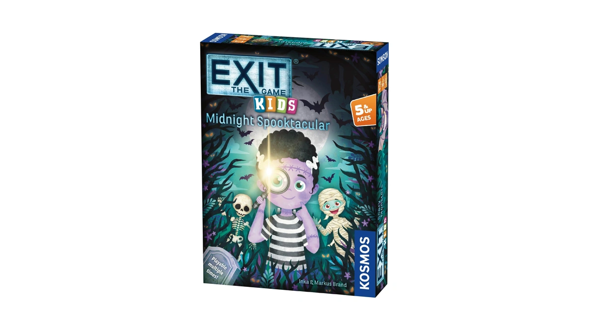 Amazon : Exit: The Game - Kids - Midnight Spookta