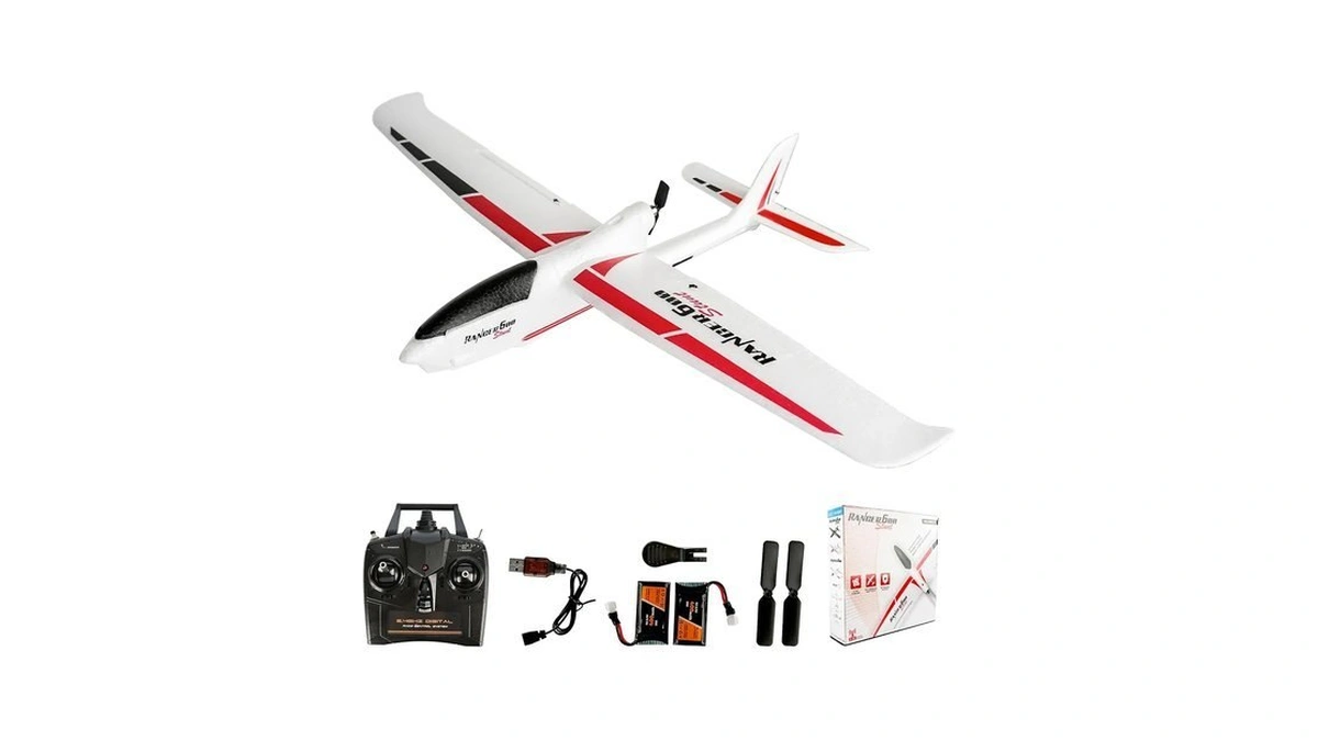 28℃ Rc Airplane Ranger600 4 Channel Glider For Kids Adults