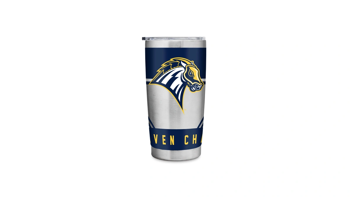 Rico Industries Ncaa New Haven Chargers Standard 20oz Stainless Steel