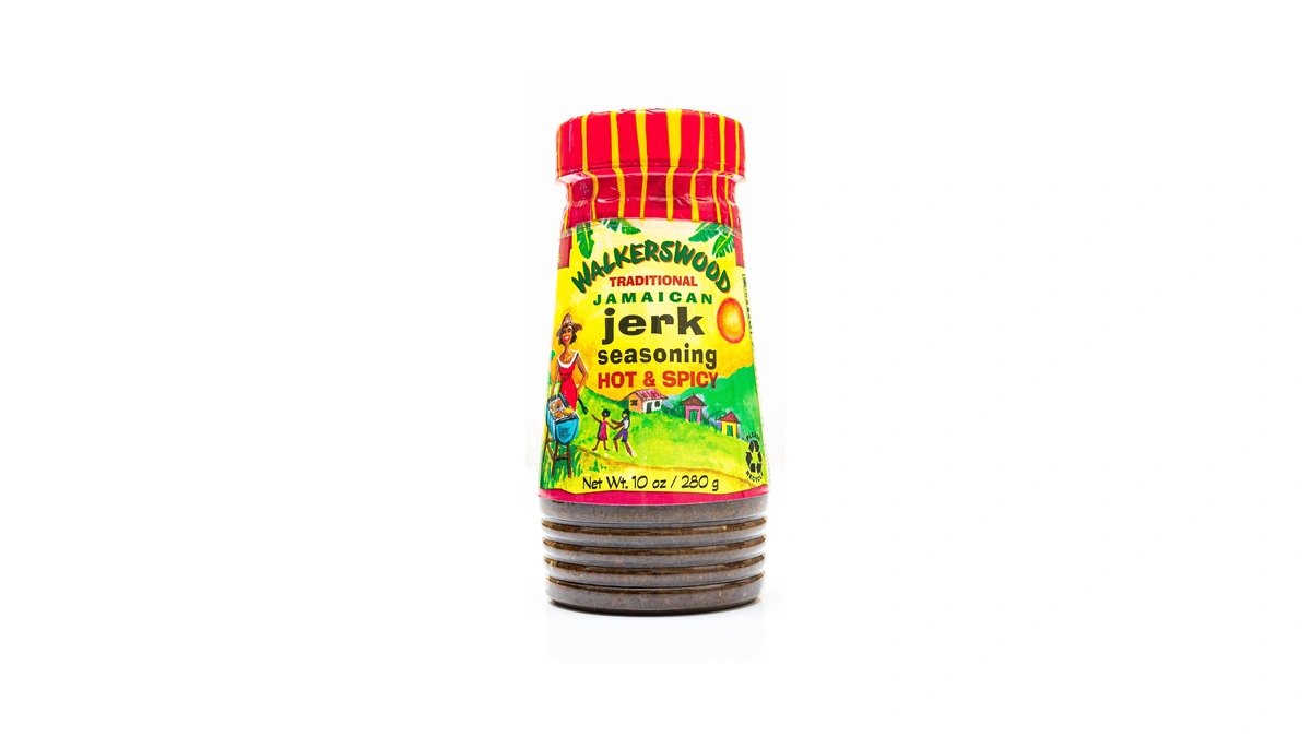 Walkerswood Traditional Jamaican Jerk Seasoning, Hot & Spicy, 10 Oz
