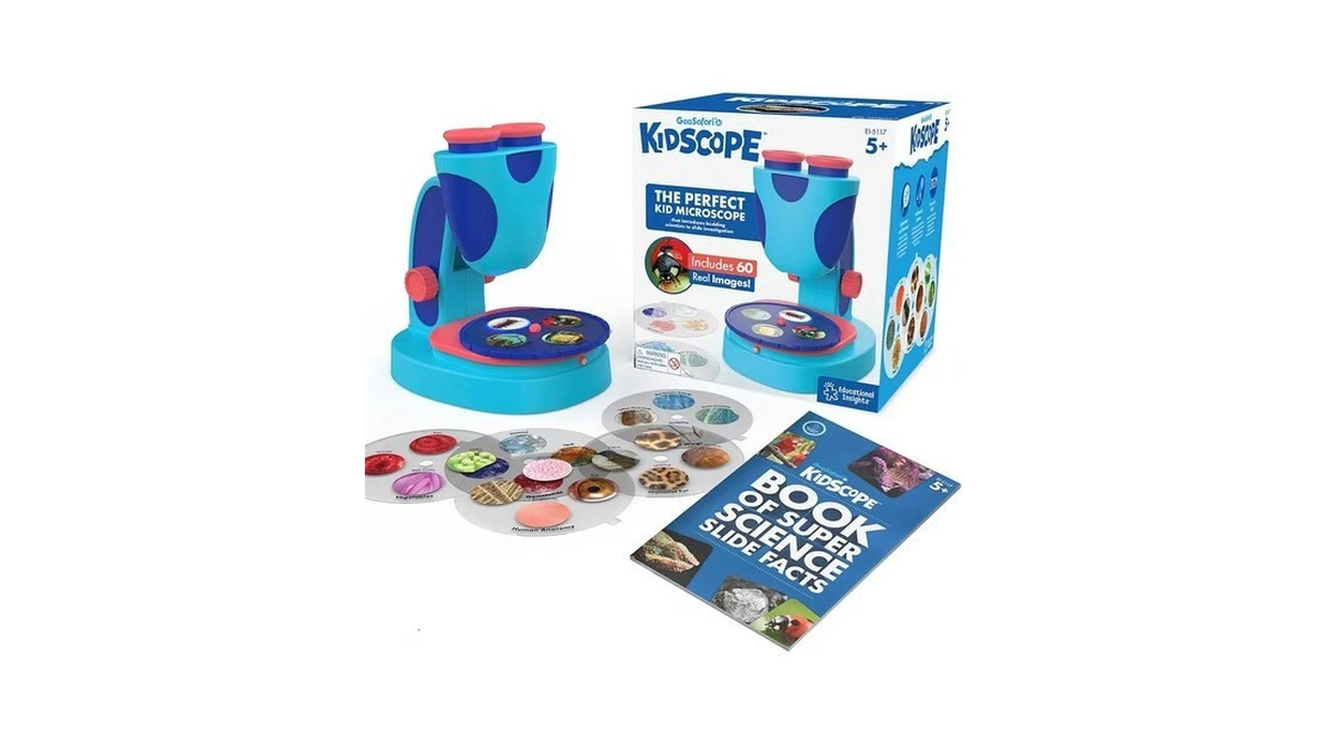 Educational Insights Geosafari Kidscope - Stem Toys For Kids, Toddler