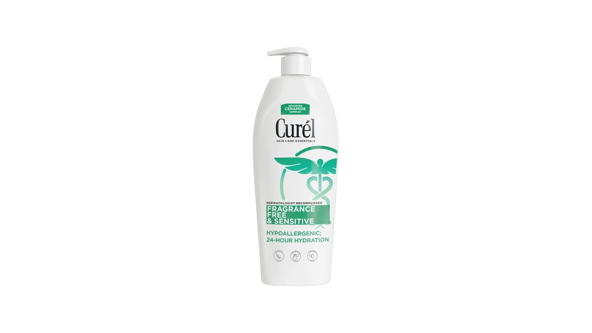 Curel Fragrance Free Comforting Body Lotion, Body And Hand Moisturizer