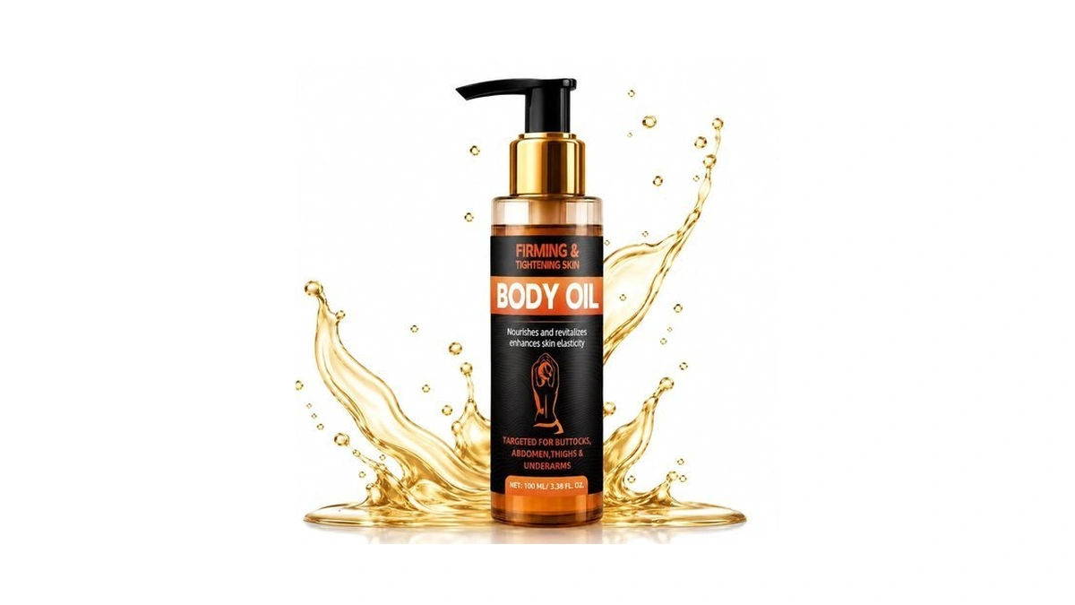 Tiepetly Firming Body Oil, Skin Firming Oil After Shower For