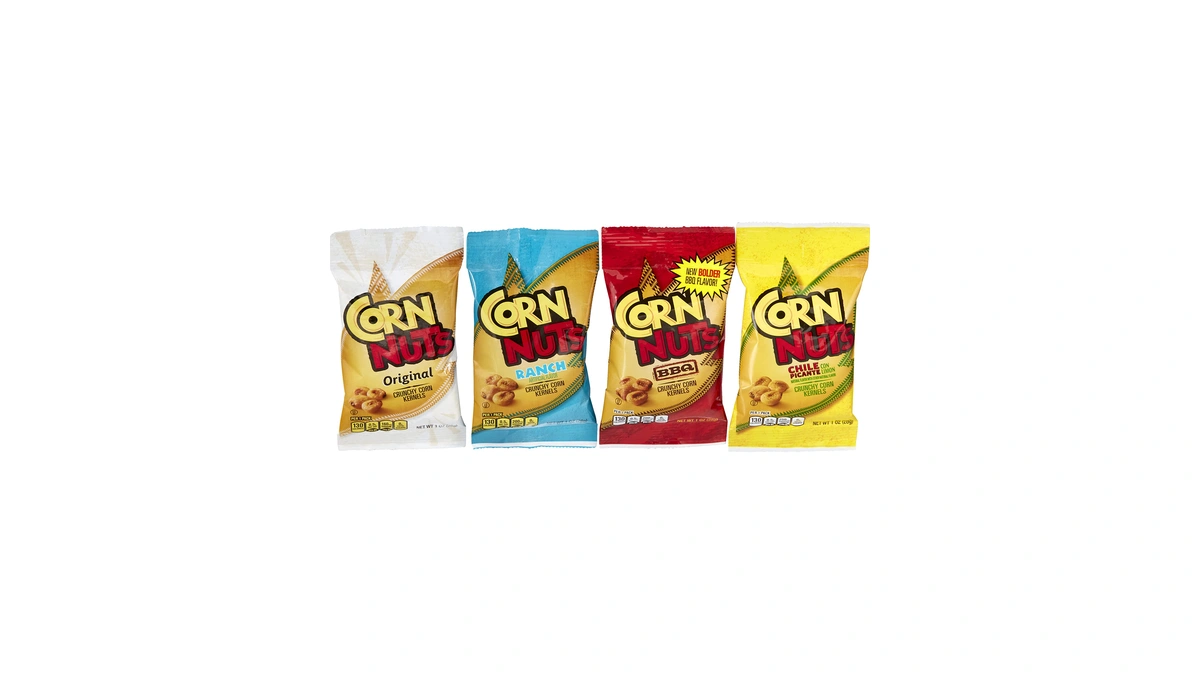 Corn Nuts Variety Pack, Original, Ranch, Bbq, & Chile, 1oz