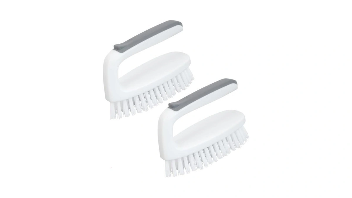 Celox Carpet Cleaning Brush, Heavy Duty Scrub Brush With Handle,