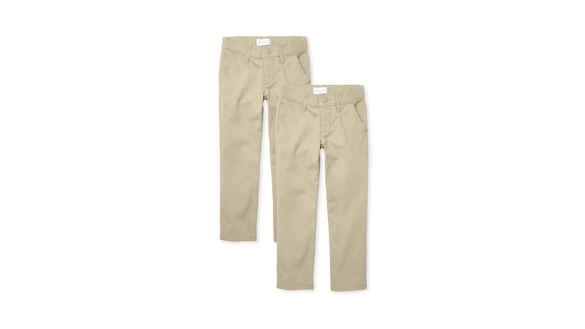 The Children Place Girls Bootcut Chino Pants ...
