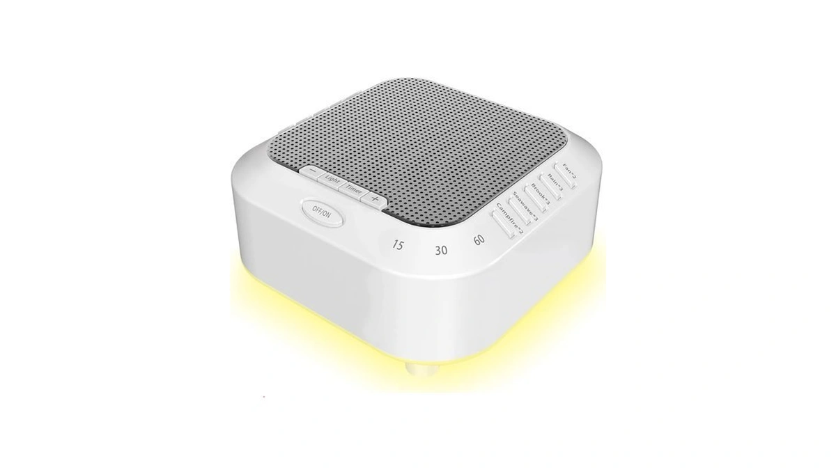 Sound Machine Portable White Noise Sound Machine For Adults Baby