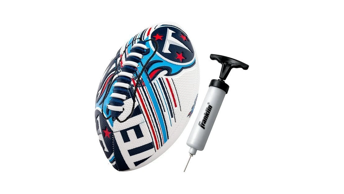 Franklin Sports Nfl Air Tech Mini Football - 8.5" -